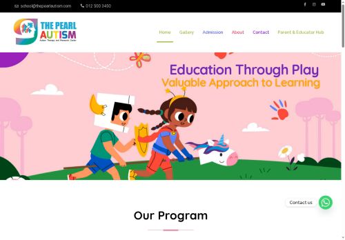 thepearlautism.com capture - 2025-05-15 14:04:28