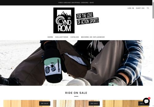 cyndrom.com capture - 2025-05-15 14:18:40