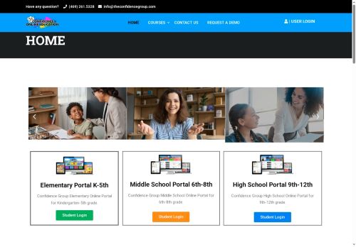 confidence.website capture - 2025-05-15 14:33:36