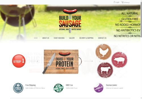 buildyoursausage.com capture - 2025-05-15 14:43:17