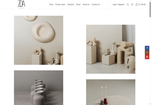 zoaconcept.com capture - 2025-05-15 14:57:29