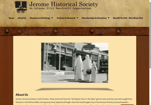 jeromehistoricalsociety.com capture - 2025-05-15 15:19:17