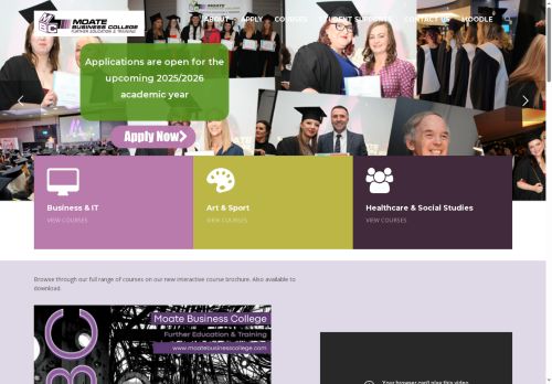 moatebusinesscollege.com capture - 2025-05-15 15:32:55