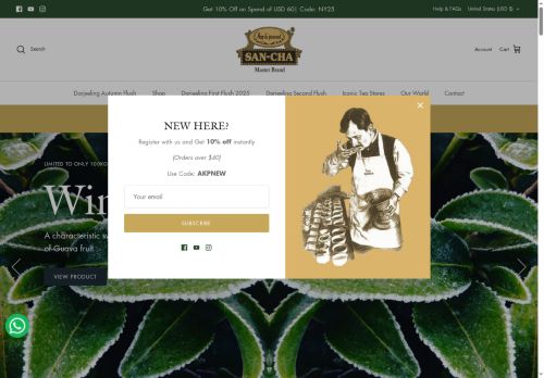 aapkipasandtea.com capture - 2025-05-15 15:37:59