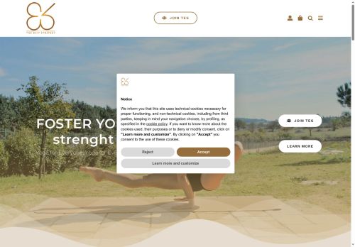 tesyoga.com capture - 2025-05-15 15:51:52