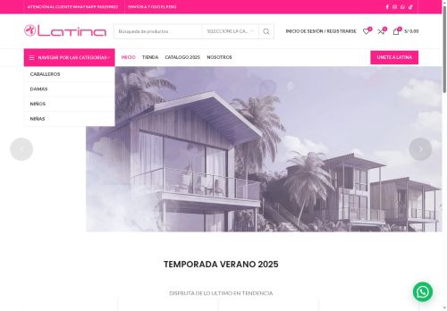 sandaliaslatina.com capture - 2025-05-15 16:08:21