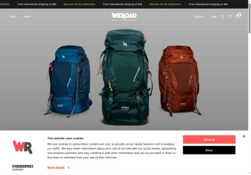 weroad.shop capture - 2025-05-15 16:13:49