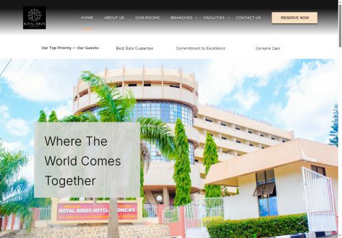 royalbirdshotels.com capture - 2025-05-15 16:22:35