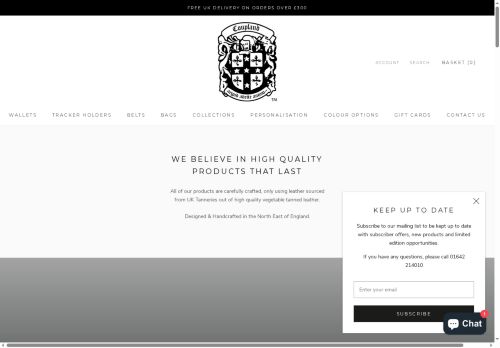 couplandleather.co.uk capture - 2025-05-15 16:42:23