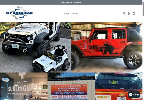 mymericanconcepts.com capture - 2025-05-15 16:53:07