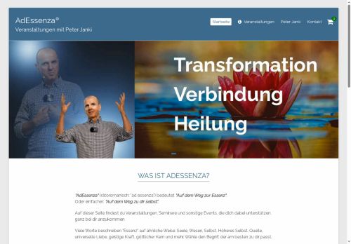 adessenza.com capture - 2025-05-15 17:10:39