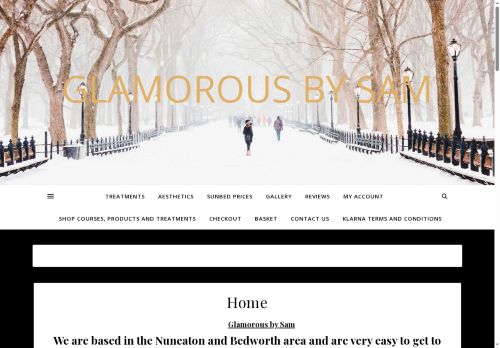 glamorousbysam.co.uk capture - 2025-05-15 17:44:25