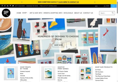 glennjonesart.com capture - 2025-05-15 17:50:37