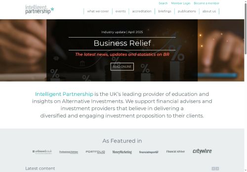 intelligent-partnership.com capture - 2025-05-15 18:19:25