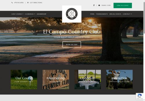 elcampocountryclub.com capture - 2025-05-15 18:42:45