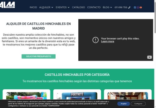 eventosalm.com capture - 2025-05-15 19:38:09