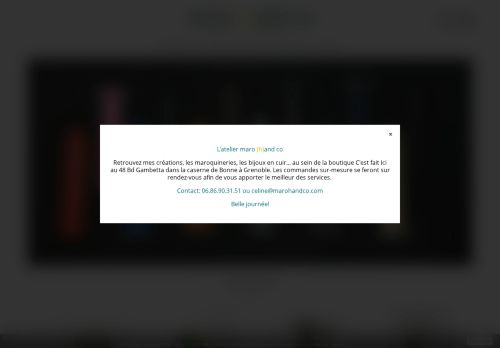 marohandco.com capture - 2025-05-15 19:40:15