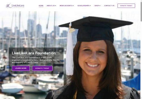 livelikelara.org capture - 2025-05-15 19:41:16