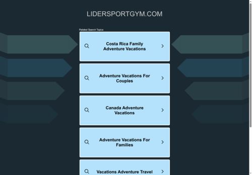 lidersportgym.com capture - 2025-05-15 19:43:01