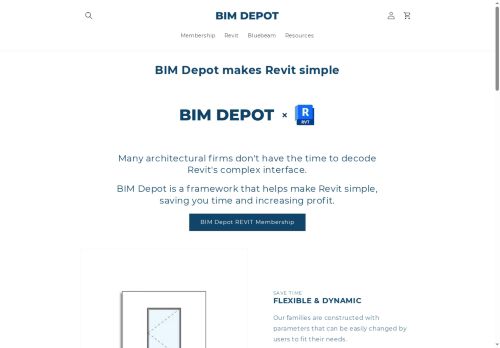bim-depot.com capture - 2025-05-15 19:50:05