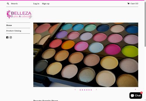 bellezadepiesacabeza.com capture - 2025-05-15 19:55:07