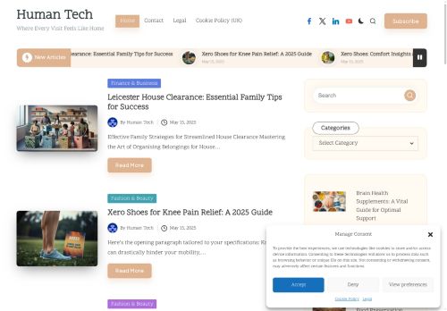 Humane Technologies capture - 2025-05-15 19:56:36