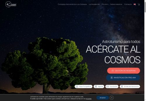 turismoastronomico.org capture - 2025-05-15 20:07:25