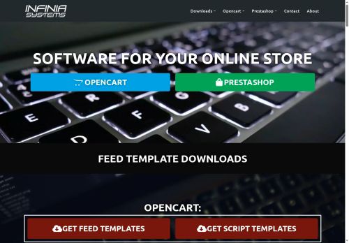 infinia.systems capture - 2025-05-15 20:14:18