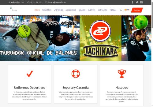 dezuca.com capture - 2025-05-15 21:12:00