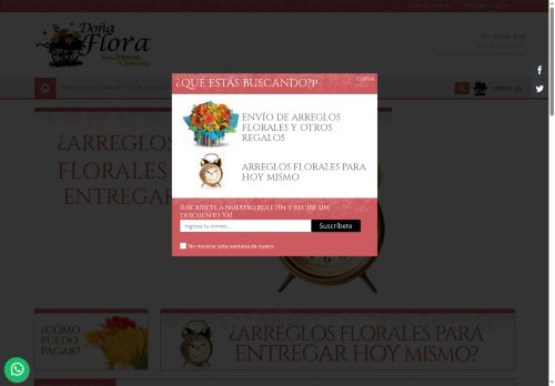 floresdonaflora.com capture - 2025-05-15 21:29:01