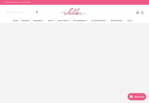 shopwhilden.com capture - 2025-05-15 21:32:07