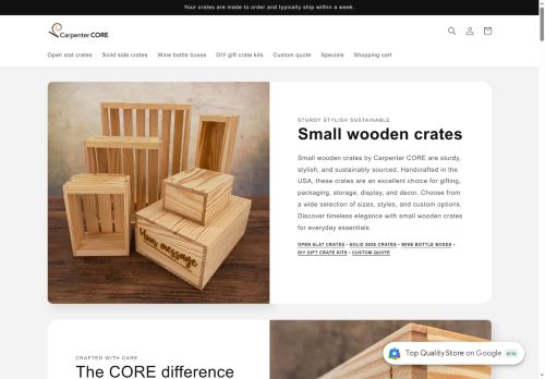 carpentercore.com capture - 2025-05-15 21:34:35