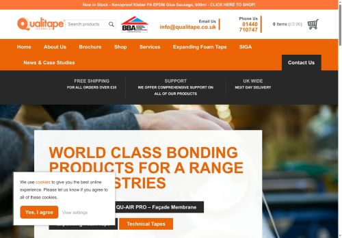 qualitape.co.uk capture - 2025-05-15 21:44:46