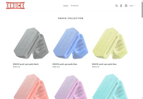 knuckfitness.com capture - 2025-05-15 21:47:48