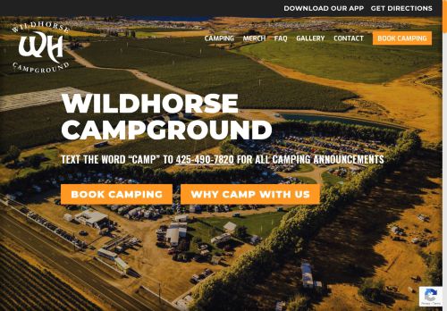 wildhorsecampground.com capture - 2025-05-15 22:03:51