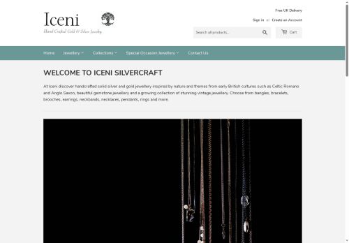 icenisilvercraft.co.uk capture - 2025-05-15 22:26:26