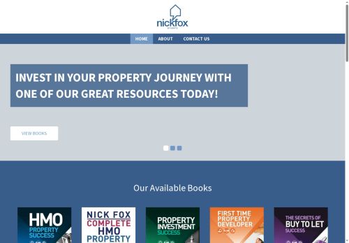 nickfox.co.uk capture - 2025-05-15 22:33:09