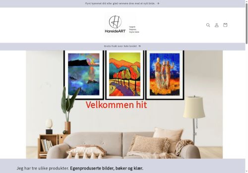 hareideart.com capture - 2025-05-15 22:38:11