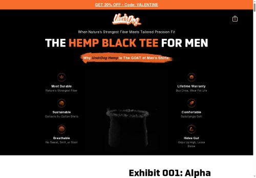 undrdoghemp.com capture - 2025-05-15 22:52:41