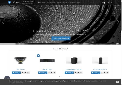 pro-zvuk.ru capture - 2025-05-15 23:11:09