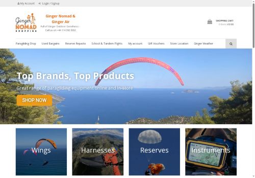 gingernomad.co.uk capture - 2025-05-15 23:12:13
