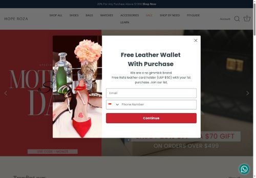 hoperosa.com capture - 2025-05-15 23:37:18