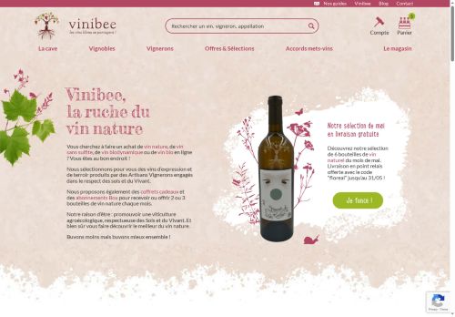 vinibee.com capture - 2025-05-15 23:39:43