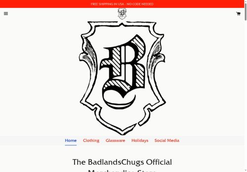 badlandschugsmerch.com capture - 2025-05-15 23:53:06