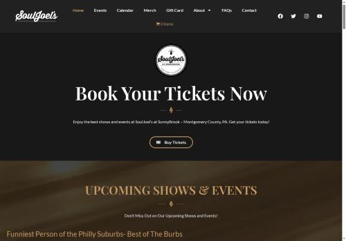 souljoelcomedyclub.com capture - 2025-05-15 23:57:44