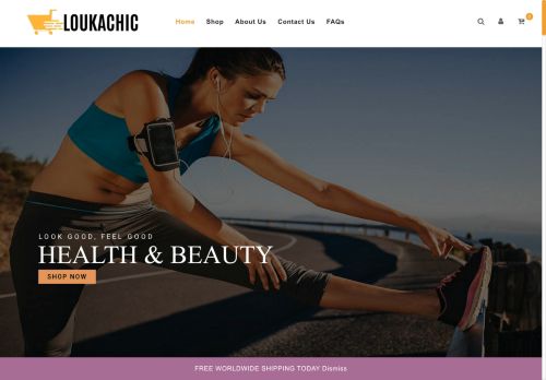 loukachic.com capture - 2025-05-16 00:03:35