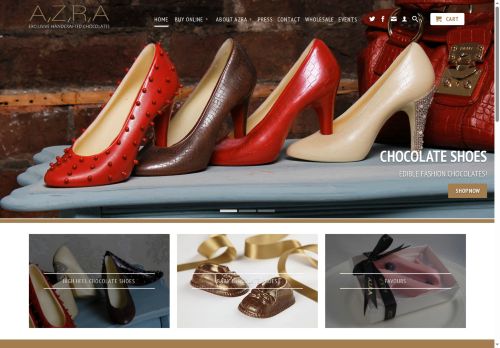 azrachocolates.co.uk capture - 2025-05-16 00:21:00