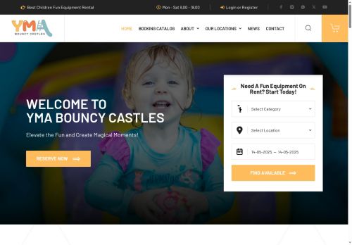 ymabouncycastles.uk capture - 2025-05-16 00:23:10