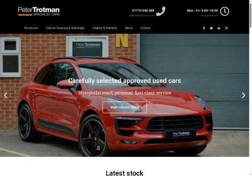 petertrotmancars.co.uk capture - 2025-05-16 00:23:10