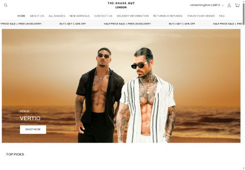 the-shade-hut.com capture - 2025-05-16 00:37:05